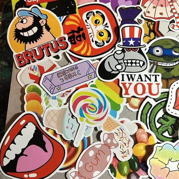 Miscellaneous Stickers - Picture 3 of 3